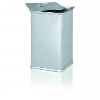 Aluminium box Zarges waste collector